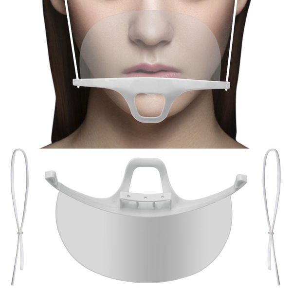 

пластиковые постоянный туман catering питание прозрачные маски кухня ресторан маски кухня инструмент health care tool bbytbd sport777, Black