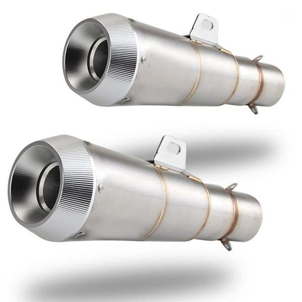 

for crf 230 gsr 600 cb650f r6 gsxr750 cbr500rr zx6r er6n motorcycle exhaust pipe universal for escape right left side1