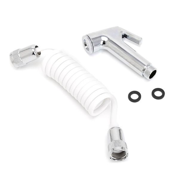 

ручной душевой головной душевой головкой душ-туалет биде спрей мытье струи shattaf с весенним шлангом ручной душ jllqaw