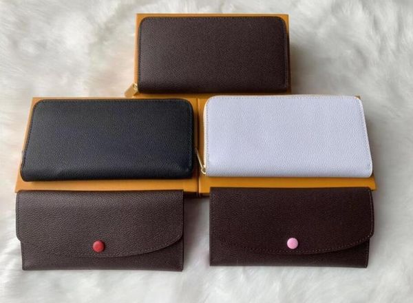 

long single zipper wallet most stylish way carry around money cards and coins men leather purse card holder long business 62665# 19.5x10cm, Red;black