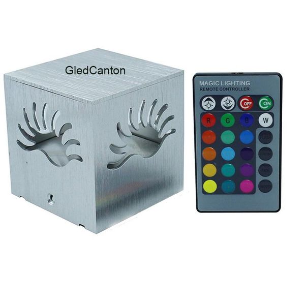 

wall lamp gled-027, rgb led with remote controller. gled is a professional manufacturer.