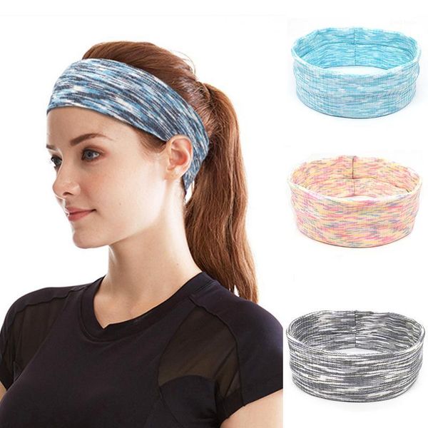 

yoga hair bands 3 pcs women headpiece stretch turban accessories head wear pilates running bandage wide headbands1