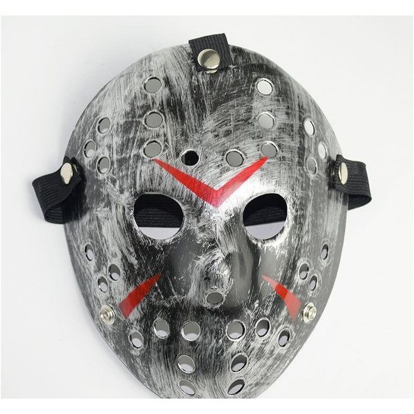 

retro jason mask horror funny full face mask bronze halloween cosplay costume masquerade masks scary hockey mask par jlllll bdebag
