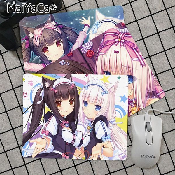 

babaite cute anime girls chocola nekopara keyboard gaming mousepads selling wholesale gaming pad mouse