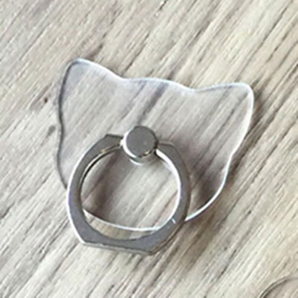 

universal stent mobile phone holder stand finger ring magnetic for cute cell smart phone transparent holder for iphone xs max 7 sqcbby