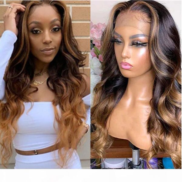 

150% density kinky curly human hair lace wigs ombre #1b #30 glueless full lace wigs two tone human lace front wigs, Black;brown