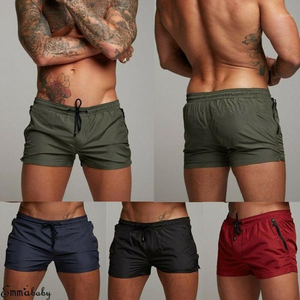

2019 men beachwear board shorts short pants training jogger fitness bodybuilding men fashion summer mini shorts1, White;black