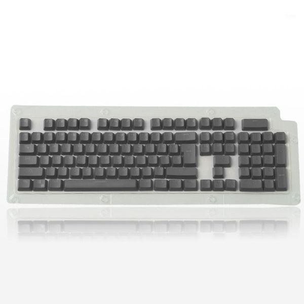 

keyboards 104 keycaps color choices key gaming keycap set doubles profile backlight mechanical switches1