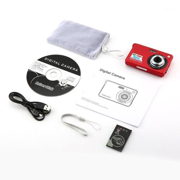 

2.7-inch ultra-thin 18 million pixels hd digital camera children's camera video digital students cameras1