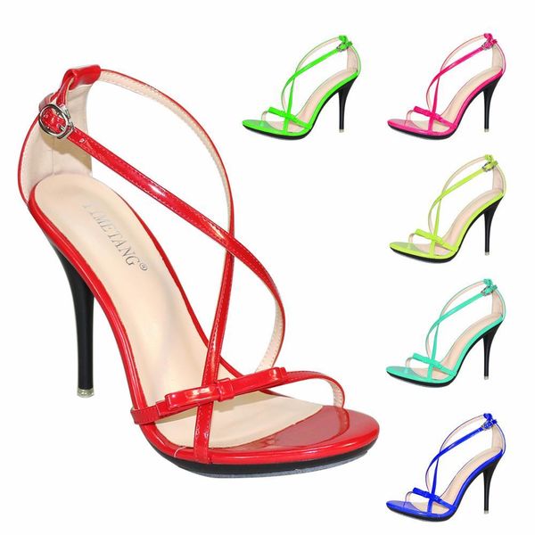 

women's slippers cross-tied sandals will see women mules shoes casual bombs high-heeled peep toe stilettos slipper, Black