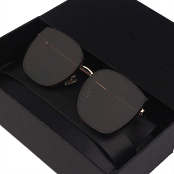 

face, korean fashion big gm sunglasses, round face, red pink square glasses, bibi2020, White;black