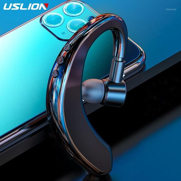 

uslion bluetooth headsets wireless earphone handscall business sports headphone with mic earbud earphone for1