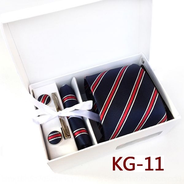 

z4f5 sitonjwly 7.5cm box polyester neck ties for wedding suits necktie for men business leisure skinny men necktie gravatas custom logo, Black;blue