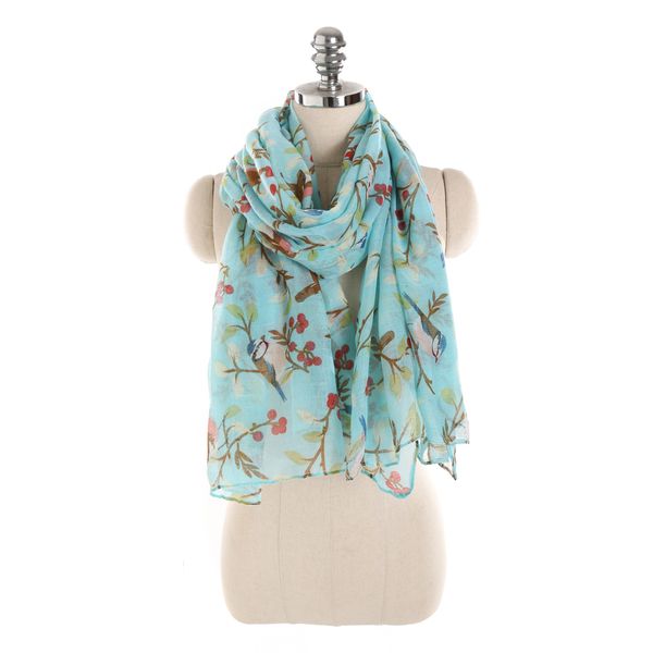 

new flowers and birds in spring and summer, Blue;gray