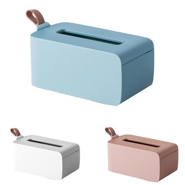 

Tissue Box Seal Baby Wipes Paper Storage Box Dispenser Holder Household Plastic Dust-Proof Tissue with Lid