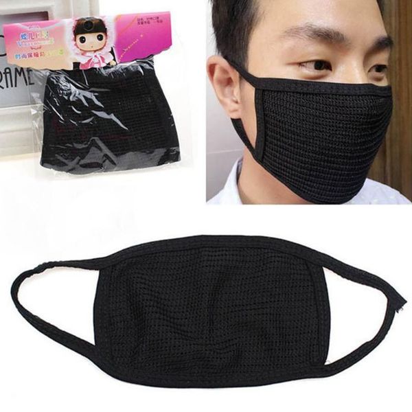 

reusable anti-dust cotton winter mask outdoor washable dustproof earloop mouth