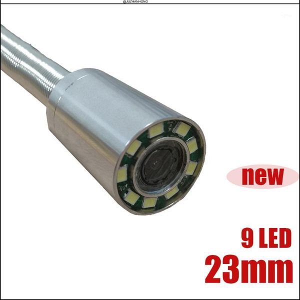 

cameras model 23mm pipe camera head video replace repair 9 leds lights bendable1