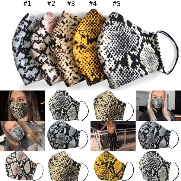 

factoryxz9dface masks 1u9p print designer fashion leopard mask washable dustproof respirator cycling men and women o 0lu4