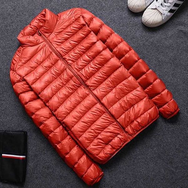 

men's winter clothes thicken winter jacket lightweight, windproof, cold and warm 5xl, Black