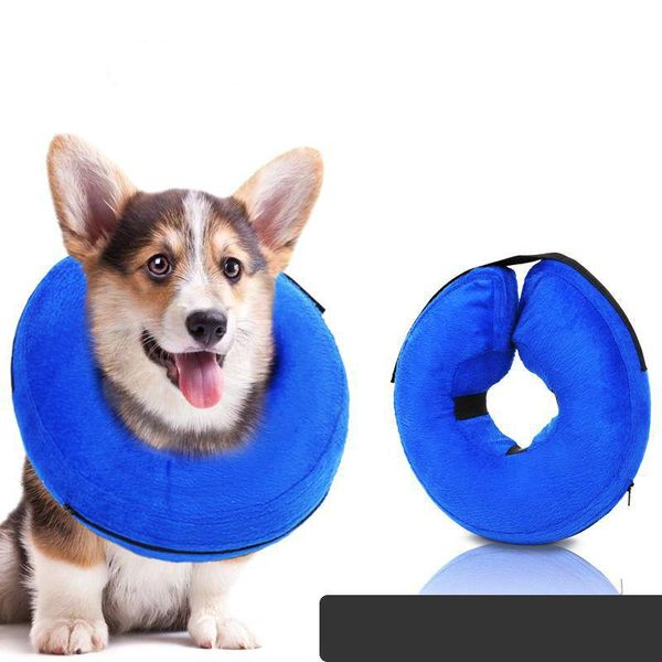 

dog collar pvc inflatable pet collar soft cat pet supplies