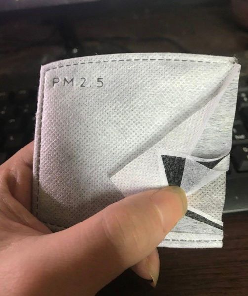 

mouth pm2.5 anti haze mask for replaceable filter-slice 5 layers non-woven activated carbon filter face masks gasket fy9