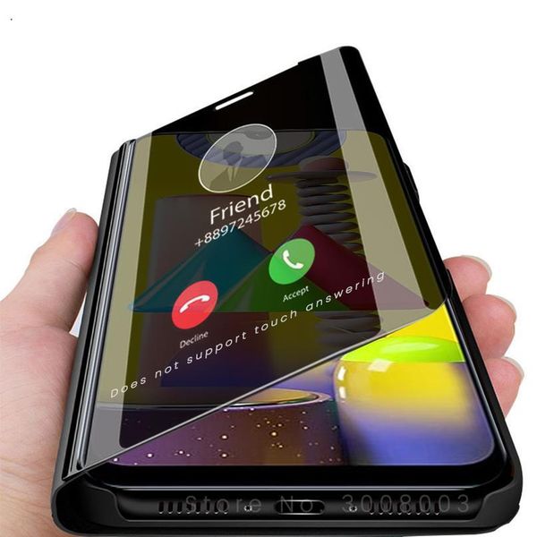 

samsun m31 case smart mirror case for samsung galaxy m31 m 31 2020 sm-m315f/ds 6.4'' phone stand book coque samsung wmtupt
