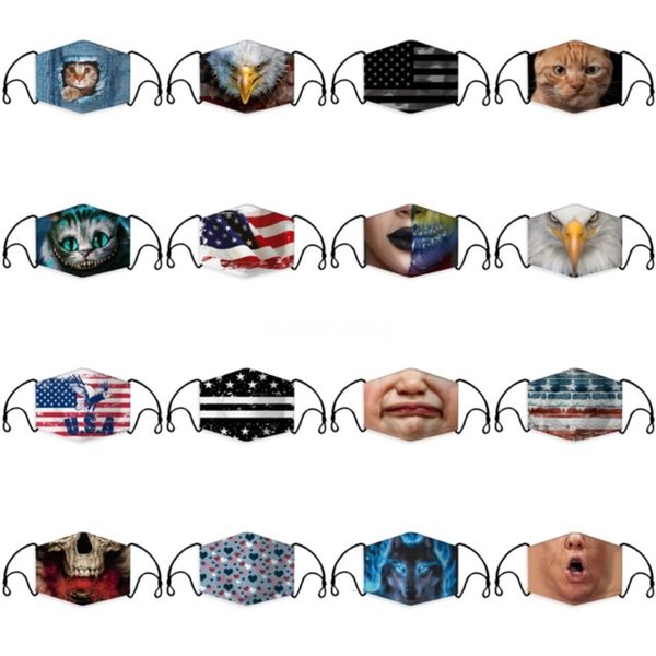 

protective mask face shield facial face with clear mask spitting anti cap dual-use#394 er saliva drool vapdd