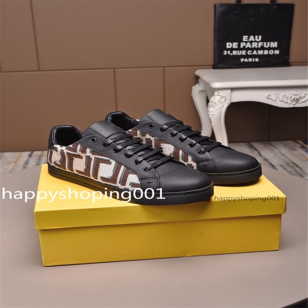 

fashion skate shoes men's shoes man flats daily casual skateboarding sneakers tennis shoe black white size 38-44