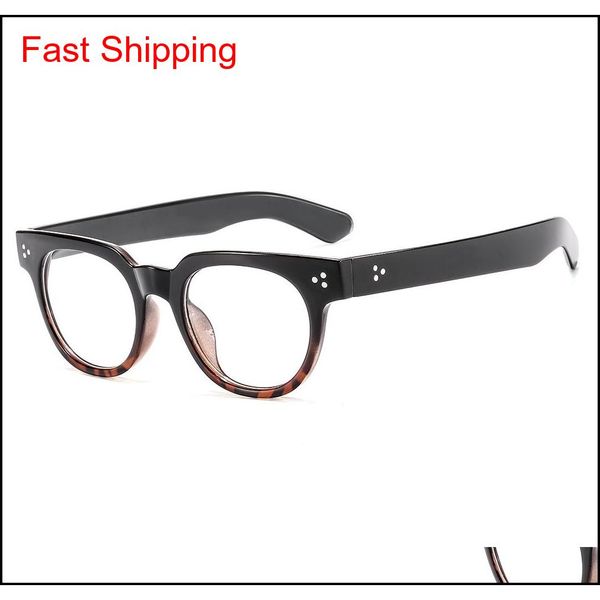 

women eyeglasses frame acetate cat-eye fashion woman men stylish female glasses optical prescri qylaeh new_dhbest, Black