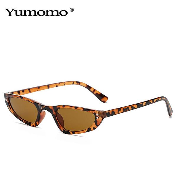 

sunglasses cat eye women retro small cateye sun glasses mens 2021 brand designer eyewear shades for female uv400, White;black