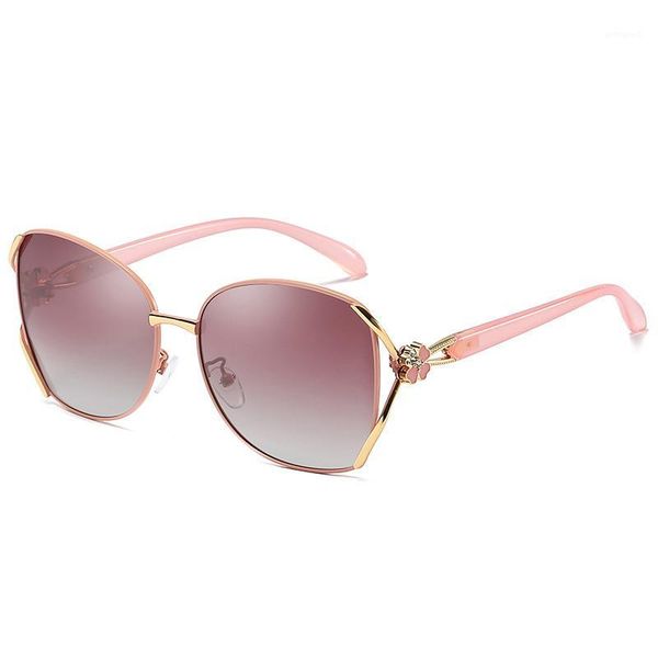 

sunglasses classic polarizing women's fashionable glasses1, White;black