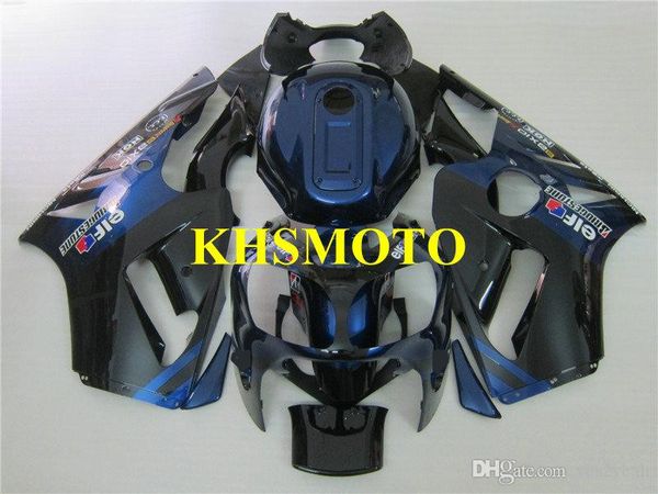 Spritzguss-Verkleidungsset für KAWASAKI Ninja ZX12R 00 01 ZX 12R 2000 2001 ABS Blau Schwarz Verkleidungsset + 7 Geschenke KX03