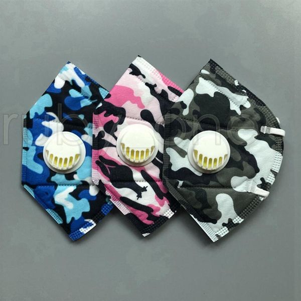 

valve with face valve anti dustproof rra3600 designer camo mouth reusable cover wit masks fog masks washable breathable face camouflage uvoc