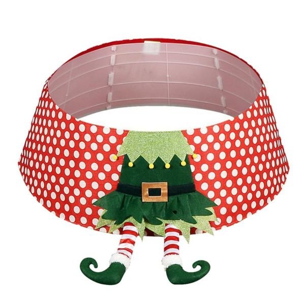

christmas decorations 1pc elf tree skirt legs xmas decoration party supplies