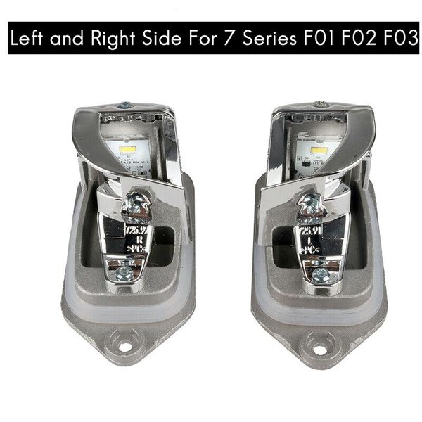 

left & right for- 7 series f01 f02 f03 lci led cornering module unit turn signal light diode 63117339023 63117370000