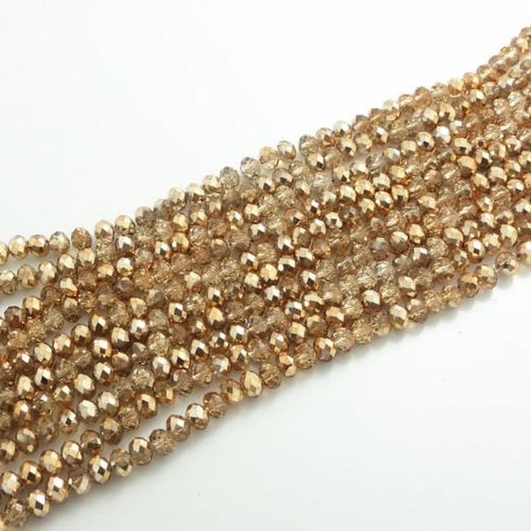 

beauchamp wholesale 4*m crystal beads rondelle faceted bracelet headband sewing earring jewelry findings bow knot diy bulk wmtgff