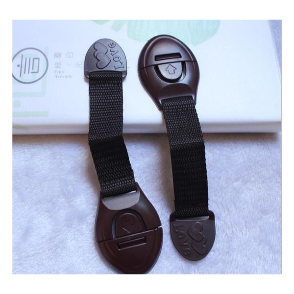 

1 шт. дверной замок шкаф шкаф холодильник безопасность ремень ремень детский детский ящик защита безопасности шкаф холодильник meuble f bbye