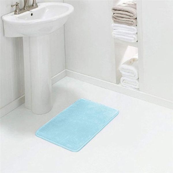 

memory anti slip bath rug strong absorbent shower rug for kitchen bathroom door entrance floor door mat 20m061