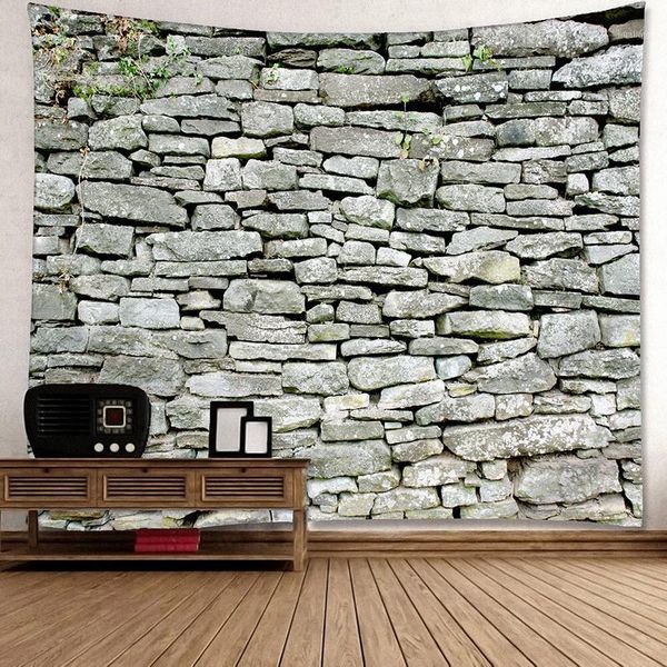 

wall tapestry home decorations wall hanging tapestries for living room bedroom hanging crushed stone decoration1