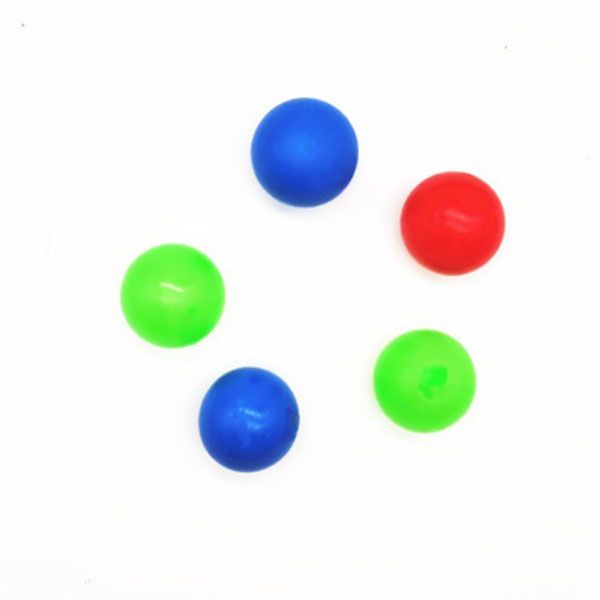 

decompression toys sticky wall ball fluorescent luminescent ceiling ball indoor pressure relief parent-child sticky target ball