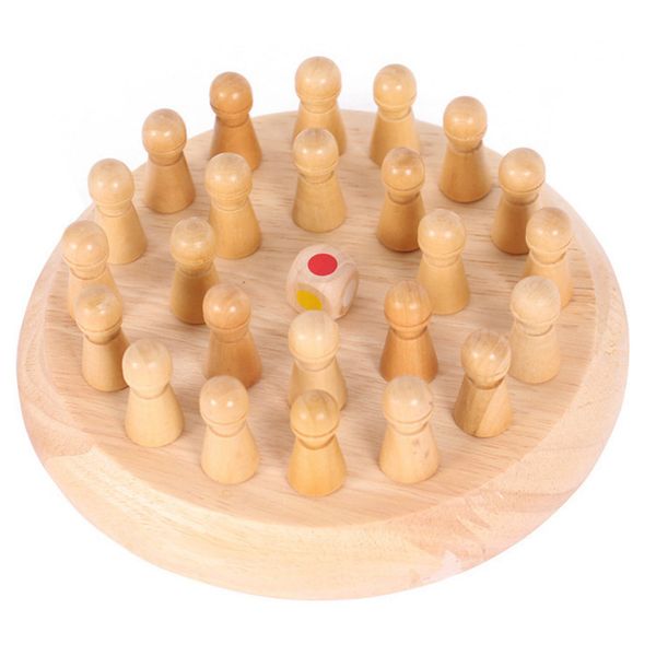 

children wooden memory match stick chess toy fun block board games educational color cognitive ability toy kids gift