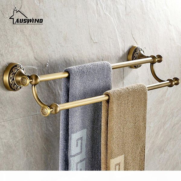 

бронзовый резные матовый ванной оборудование комплекты настенная для ванной комнаты латунь полотенце кольцо аксессуары для ванной комнаты ко