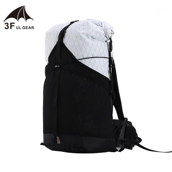 

outdoor bags 3f ul getriebe s/m/l flugbahn 35 xpac & uhmwpe leichte durable reisen camping wandern rucksack im freien ultraleicht packs1