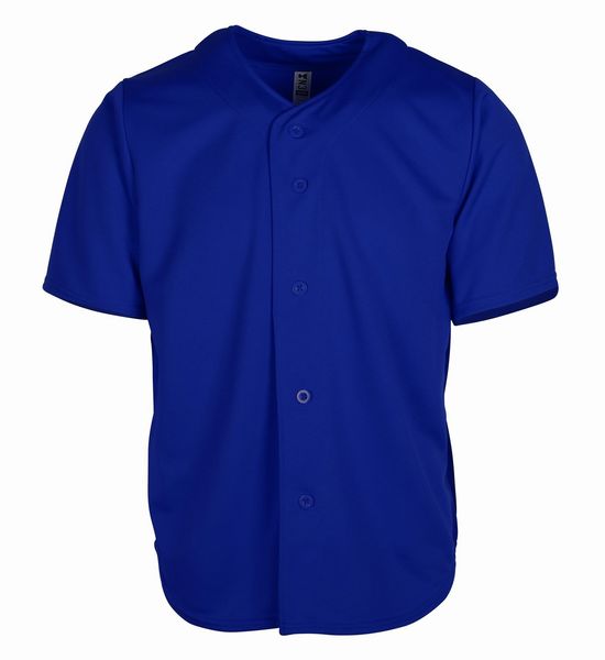 

456459563254 blank custom baseball jersey men women size s-3xl white button down pullover, Blue;black