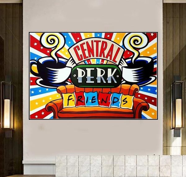 

diamant cross painting perk mosaic tv вышивка декор сверла роспись центральный дом полный стежка показать алмазные друзья стена wmtiw lotter