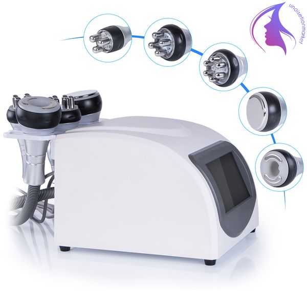 

radio frequency bipolar slimming 40k ultrasonic cavitation 5 in 1 machine vacuum weight loss beauty equipment
