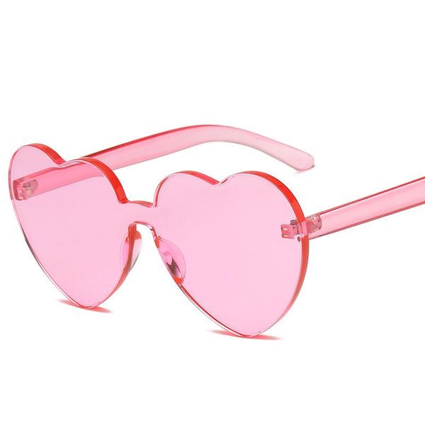 

sunglasses wanmei.ds fashion women rimless transparent shades sun glasses female cool candy color uv400 eyewear, White;black