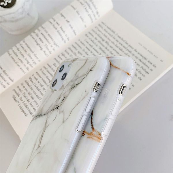 

flykylin чехол для телефона для iphone se 2020 11 pro x xs max xr глянцевый гранит камень мраморный чехол для iphone 6s wmtrdr loveshop01