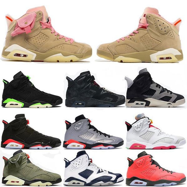 

british khaki black infrared vi 6s basketball shoes travis scotts olive dmp singles day electric green carmine womens mens hare sneakers
