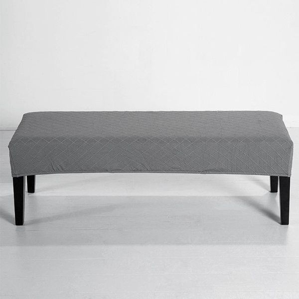 

chair covers washable stylish stretch jacquard dining room furniture diamond pattern bench cover bedroom soft slipcover removable elastic